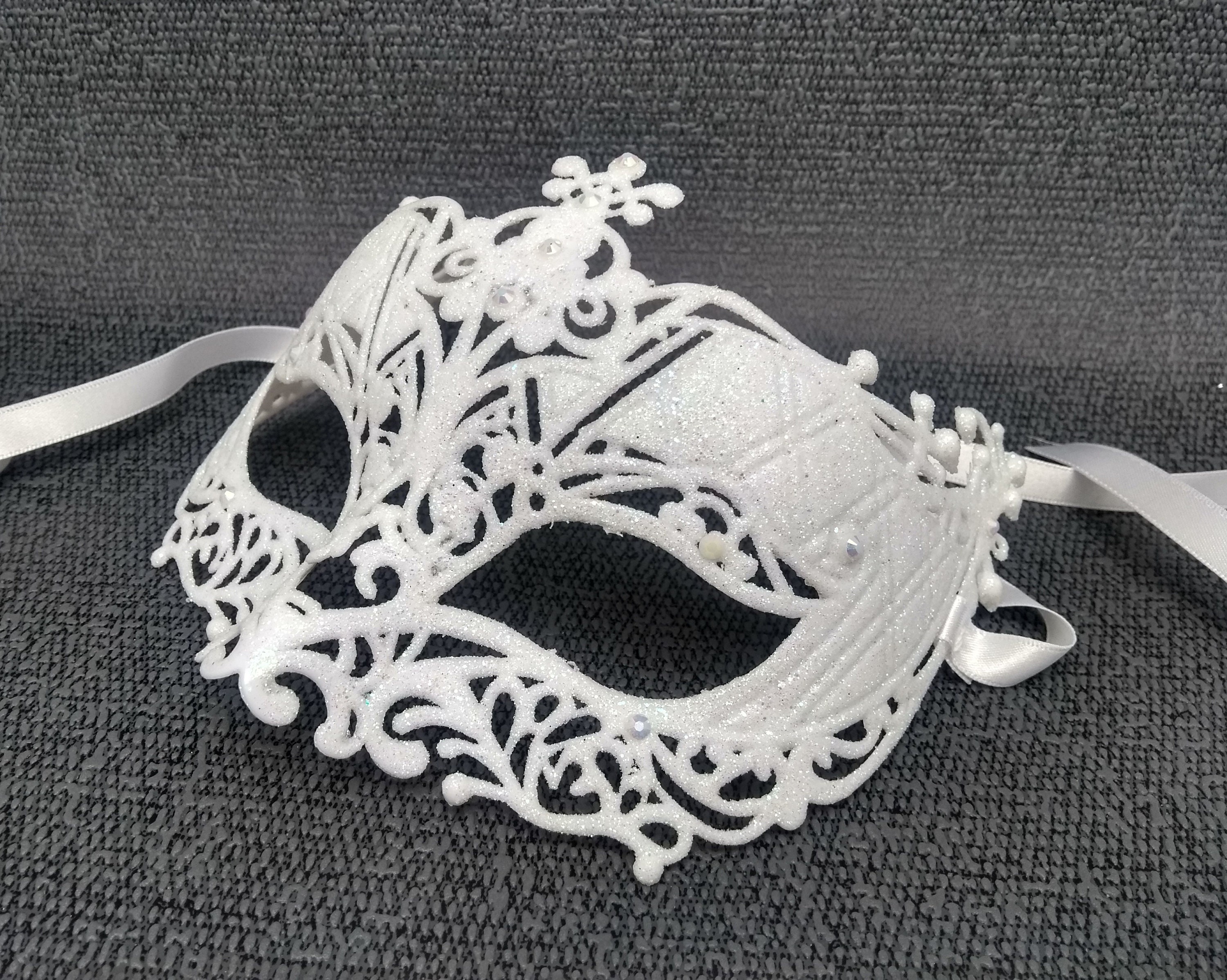 Prom Delicate Venetian GOLD Metal Mask Filigree Masquerade// Ball// UK STOCK