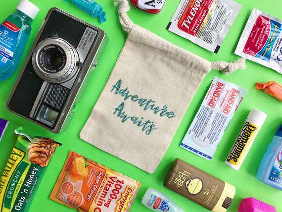 Adventure Awaits Bag Destination Wedding Bag Hotel Welcome Etsy