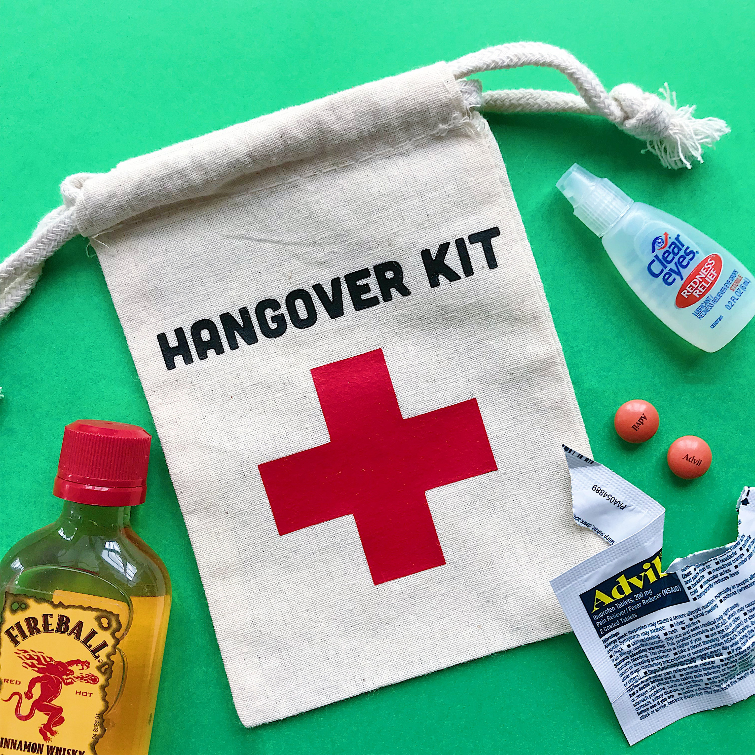HANGOVER KIT recovery kit wedding party favor bags Etsy