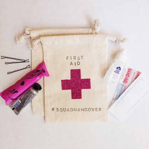 hangover bags wedding
