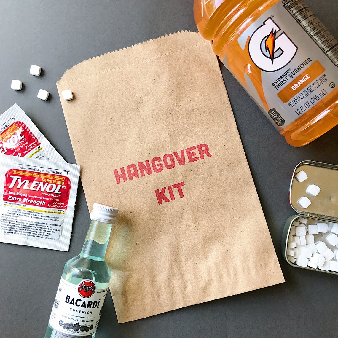 HANGOVER KIT adult party favors recovery kit gift bags Etsy