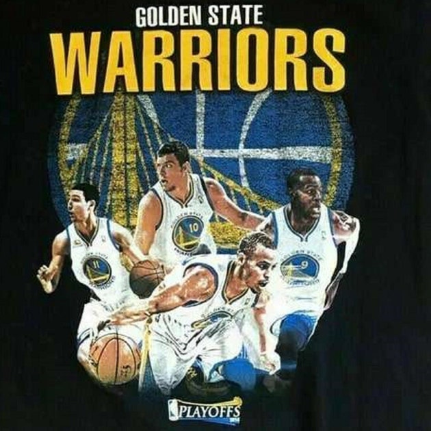 Steph Curry x Clay Thompson x Draymond Green BROTHER Golden State Warriors Playoffs Basketball NBA Shirt