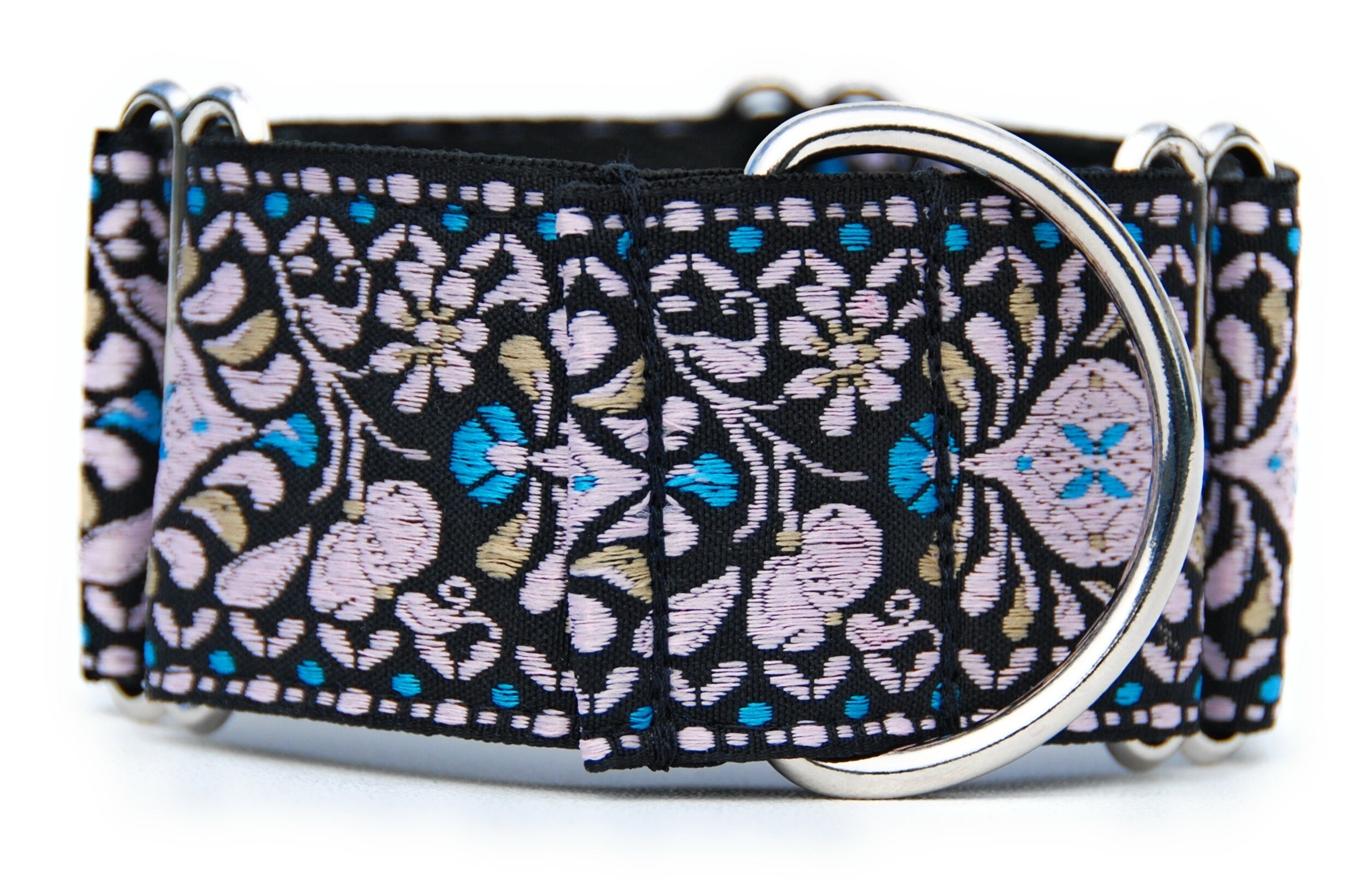 Greyhound collar Saluki Whippet Lurcher martingale dog Etsy