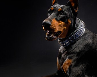 doberman chain collars