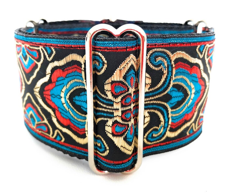 Greyhound collar Saluki Whippet Lurcher martingale dog Etsy