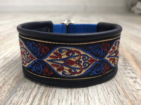 etsy whippet collar