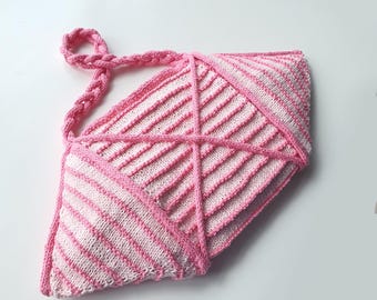 Knitting Pattern for Persica Bag English language
