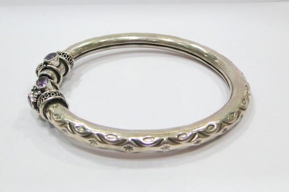 Traditional design 925 Sterling Silver Gemstone B… - image 3