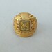 Vintage Antique Solid 22 Carat Old Gold Ring From Rajasthan India - Etsy