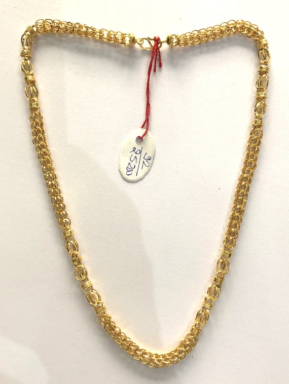 Gold chain old design sale