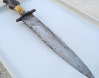 Rare!! Antique Collectible Knife Or Dagger From India