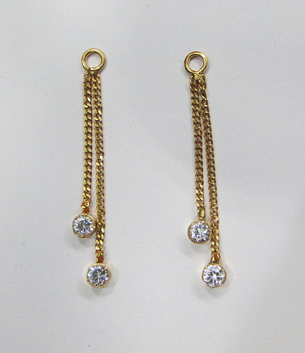 Buy Malabar Gold and Diamonds 22k Yellow Gold Earrings for Women Online At  Best Price @ Tata CLiQ