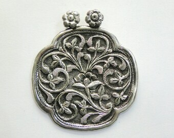 Traditional design sterling silver Necklace Pendant Handmade Jewelry