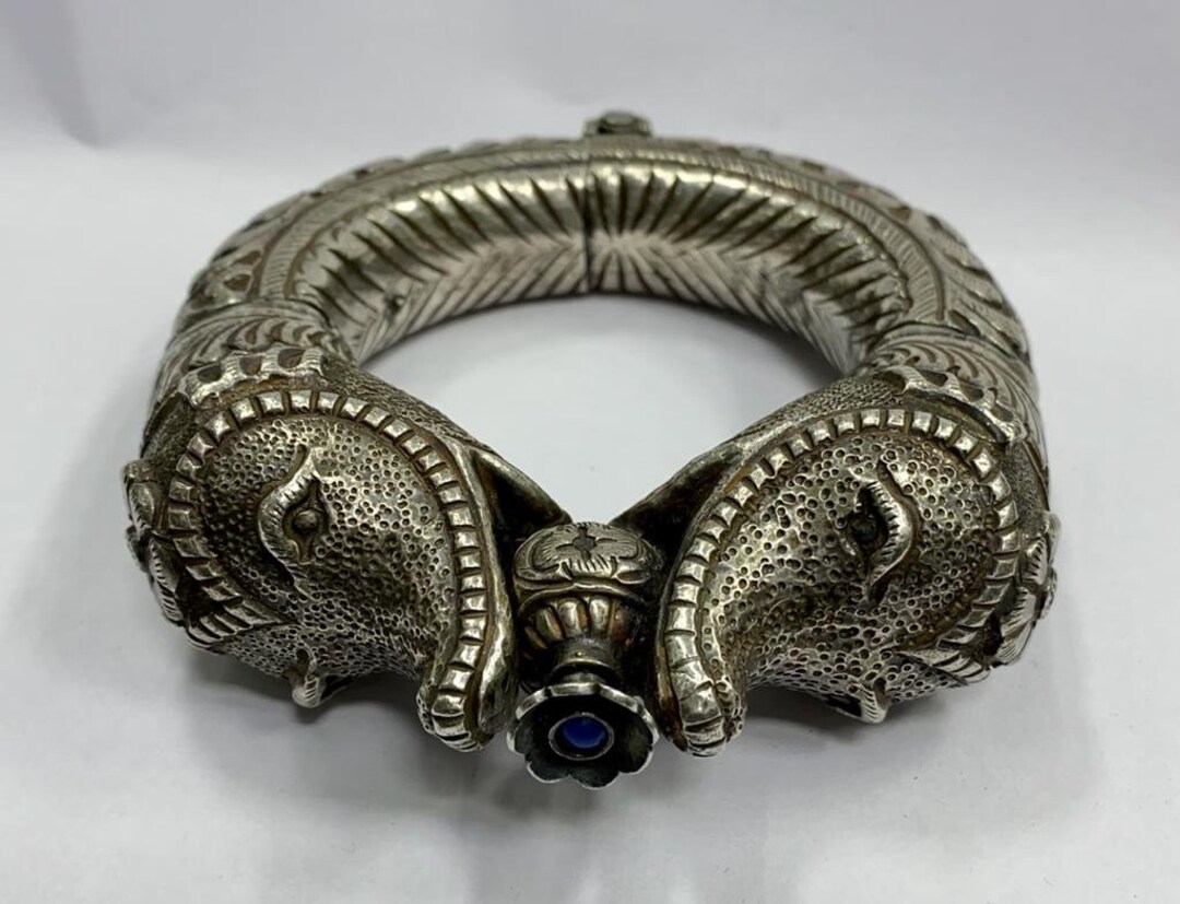 92.5 Oxidized Silver Thai Unisex Bracelet For Boys - Silver Palace