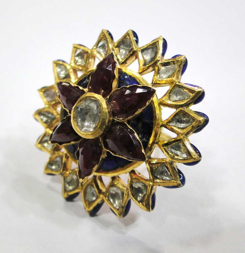 Vintage Antique Solid 20k Gold Jewelry Precious Gemstones Etsy