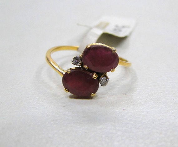 Buy Ceylonmine Ruby Stone Silver Plated Finger Ring Online at Best Prices  in India - JioMart.