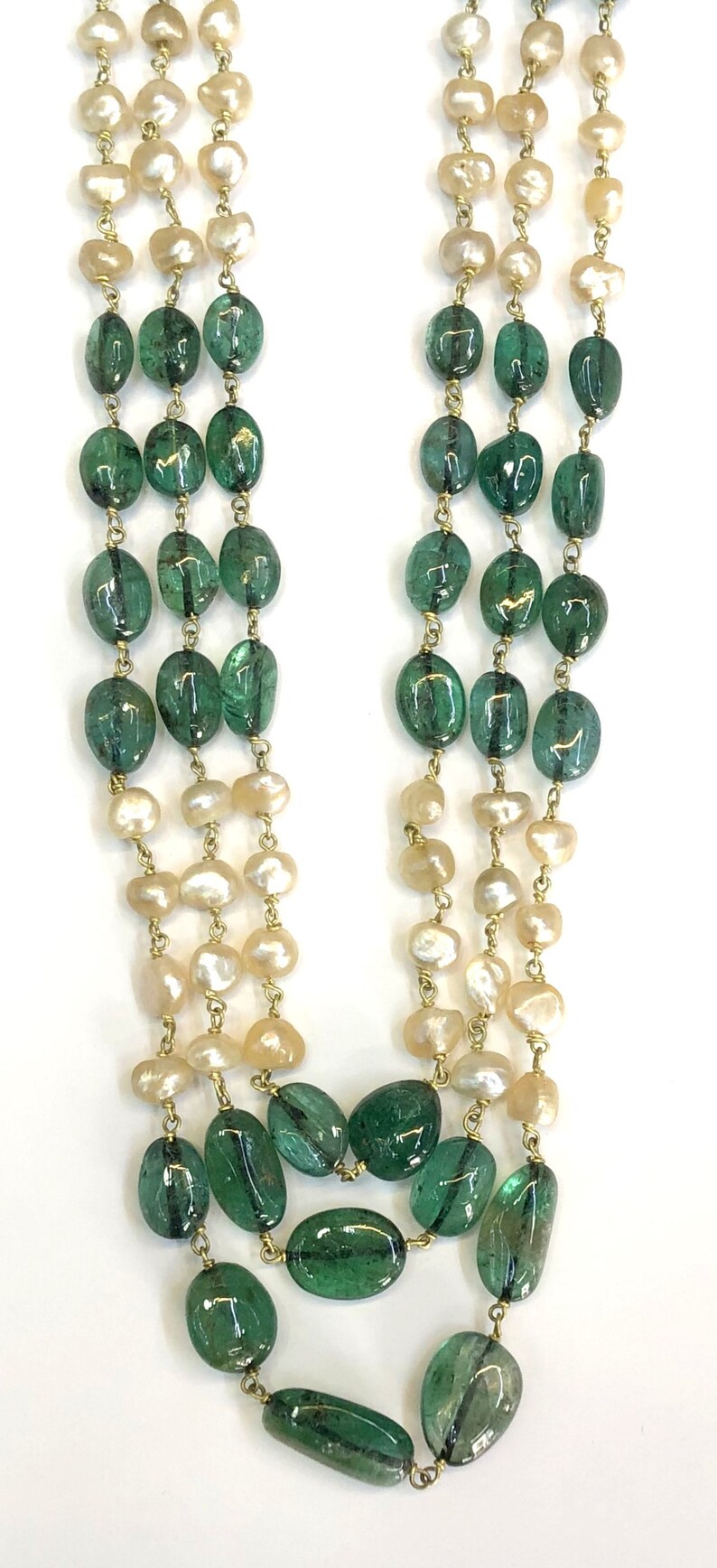 Buy Rare Vintage Antique Solid 22K Gold Jewelry Diamond Polki Online in