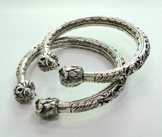 Traditional Design 925 Sterling Silver Handmade B… - image 1
