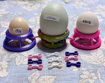 Kit de inicio para el sistema de incubación LOCAL YOLK / Kit de incubación de huevos / Ayuda para la incubación de huevos (envío incluido) / Accesorios para incubadoras de aves / Huevos de gallina