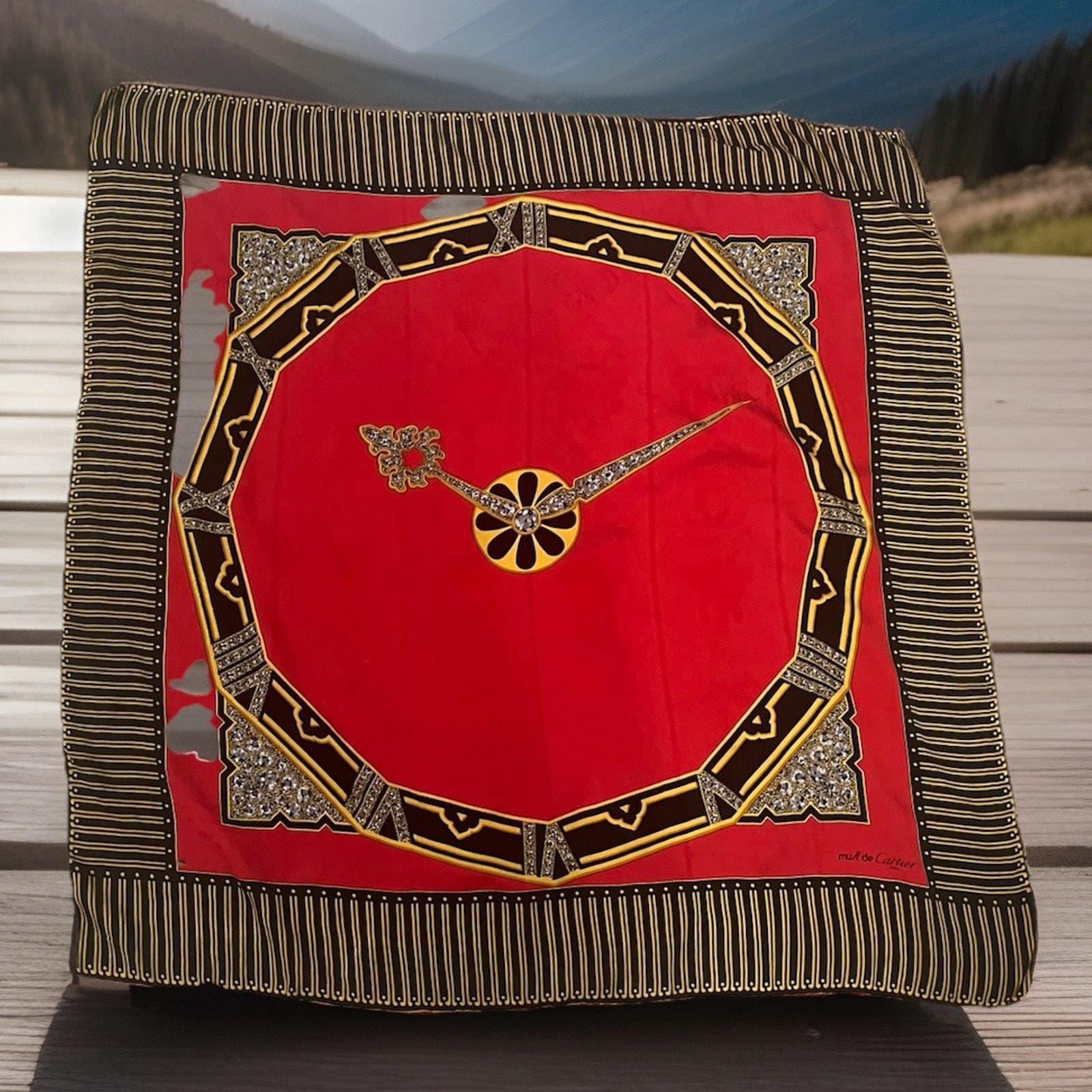 Must Cartier Scarf - Etsy