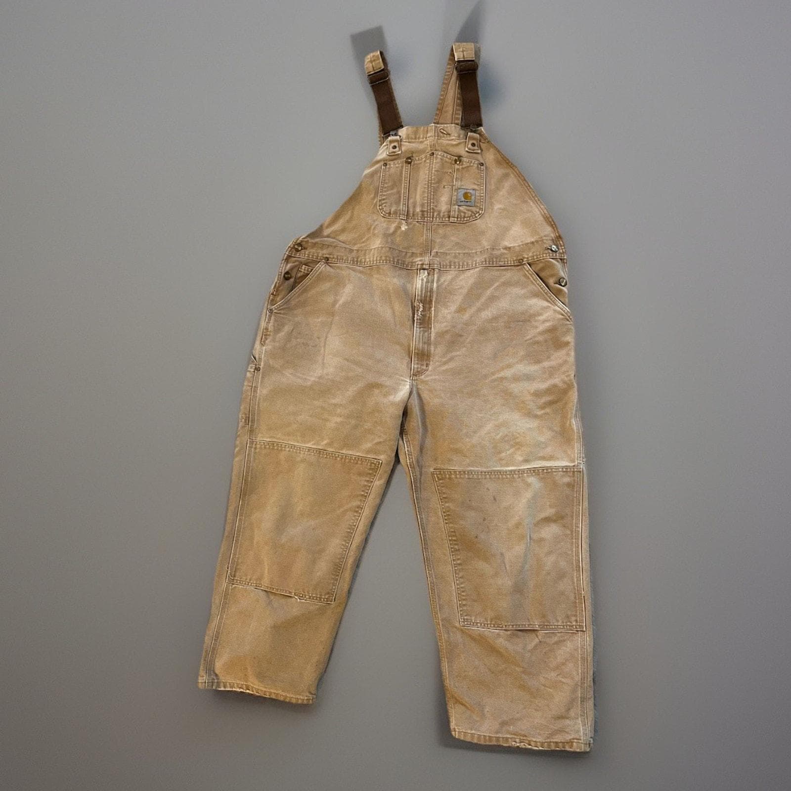 Carhartt Double Knee Overalls - Etsy
