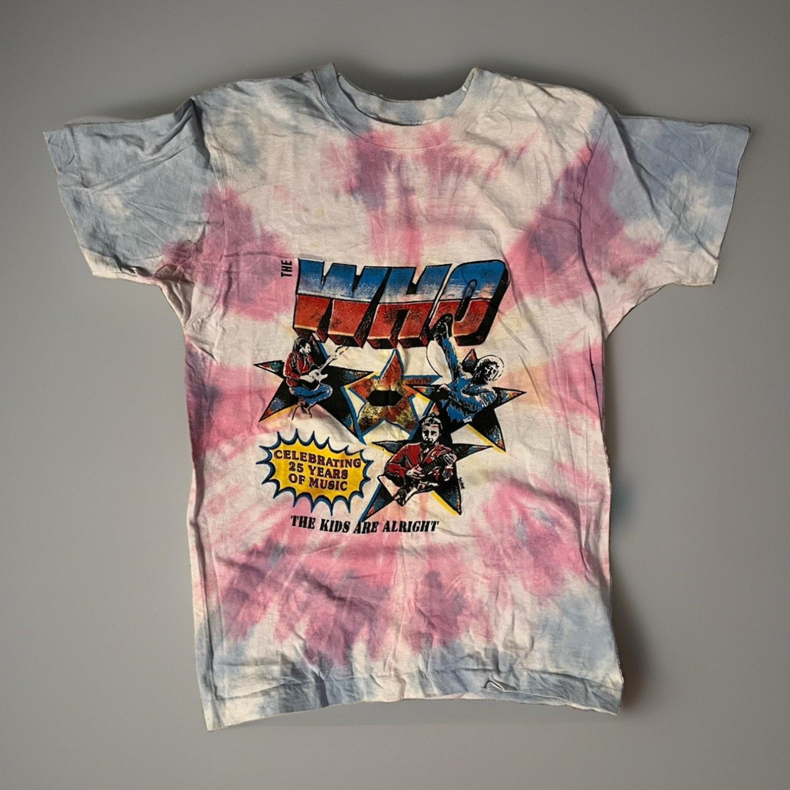 The Who 1989 T Shirts - Etsy