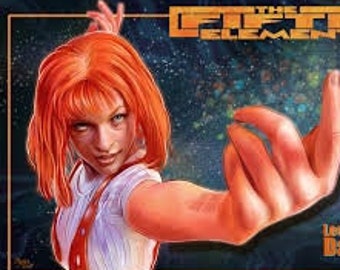 LEE LOO - Fifth Element, Short, Soft Orange Bob Wig with Bangs *READY to Ship*