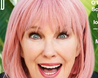 MOIRA ROSE WIG, "Schitts Creek", Short Thin Rose Cosplay Wig