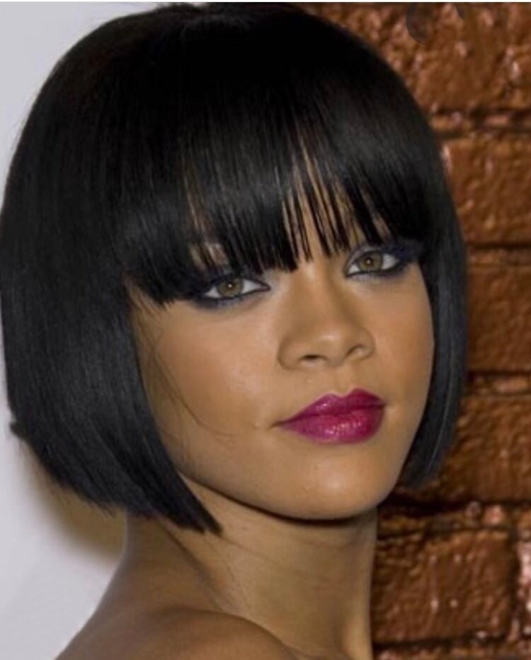 Black Bob Wig - Etsy Black Bob Wig - Etsy