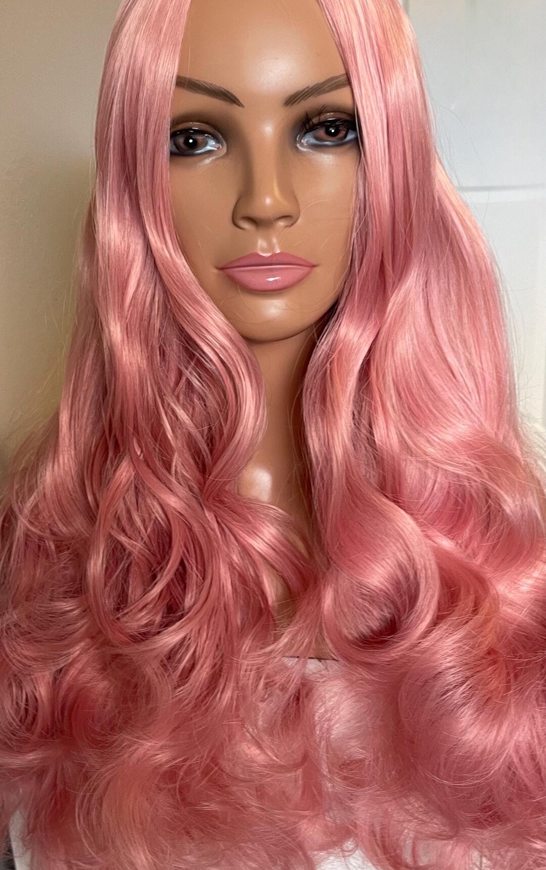 ROSE PINK WIG KF92502