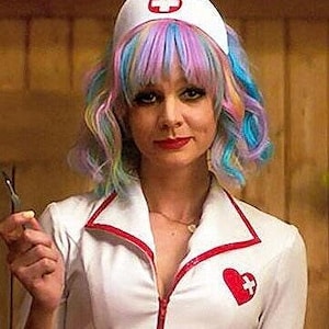 CASSIE Cosplay Wig * Short Wavy Rainbow Pastel Colored Wig, is perfect for every day or Halloween!