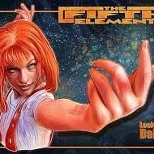 LEELOO Fifth Element Wig * Beautiful Orange Bob Wig with Bangs
