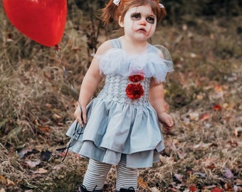baby girl pennywise costume