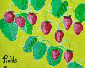 Strawberry Fields Forever Reveals Delicious Universe.