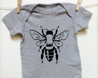 Bee Baby Clothes Etsy