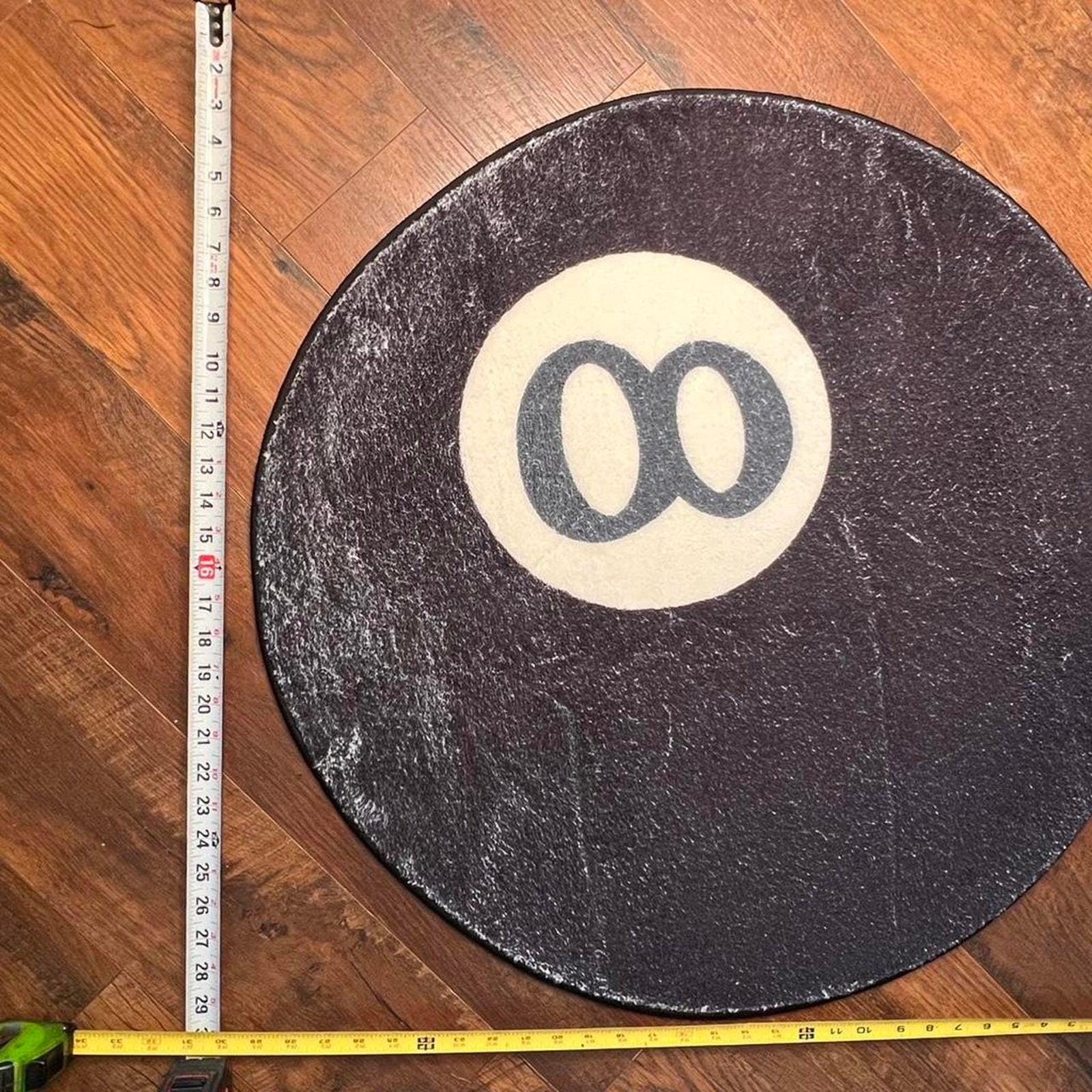 Stussy 8 Ball Rug - Etsy