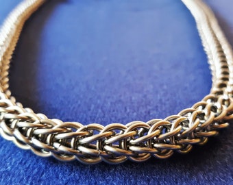 Full Persian Stainless Steel Chainmail Necklace