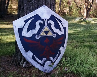 Legend of Zelda:  Link's Hylian Shield Replica