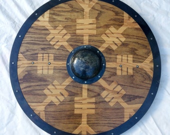 Ægishjálmur: The Helm of Awe Viking Shield