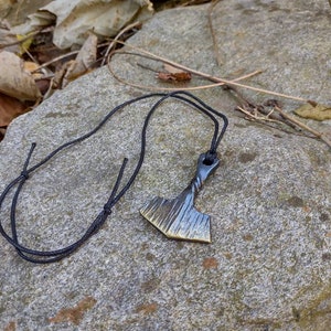 Hand Forged Mjölnir Pendant