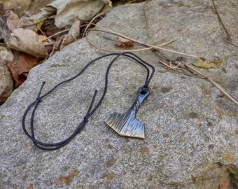 Hand Forged Mjölnir Pendant