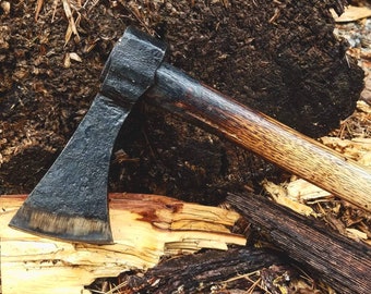 Hand-forged Throwing Axe