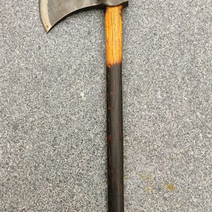 Hand-forged Throwing Axe