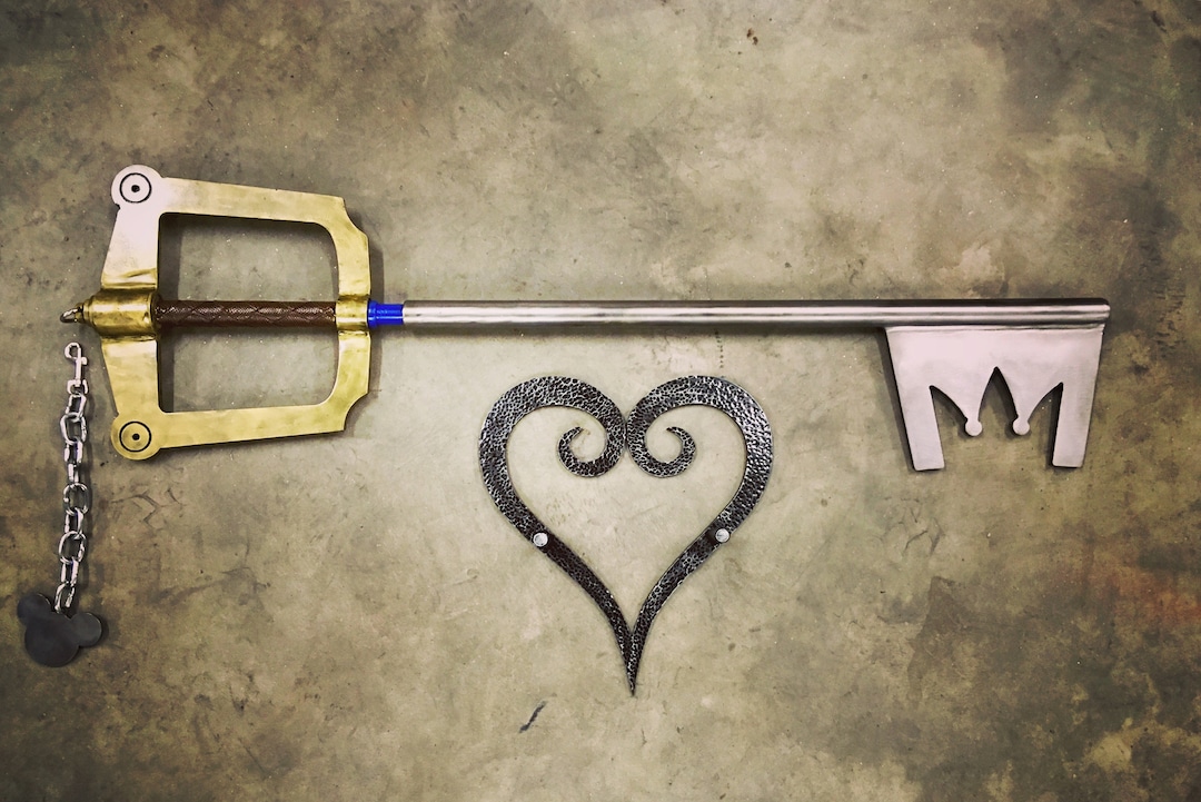 Kingdom Hearts Kingdom Key Replica - Etsy