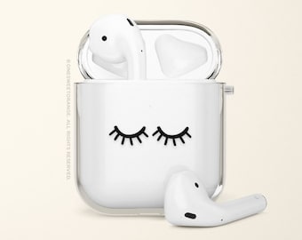 AirPods Clear Case Eyes Airpods Pro Rubber Shock Proof Case AirPods Pro Eyes Case AirPod Custom Case Personalized AirPods Case 32