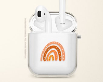 AirPods Clear Case Terra Arches Airpods Pro Rubber Shock Proof Case AirPods Pro Rainbow Case AirPod Custom Case Personalized AirPods Case 26