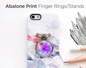 iPhone Ring Stand Nebula Print Ring Stand Phone Mount Holder iPhone Ring Case iPhone Ring Grip iPhone Ring Case Finger Ring 15.