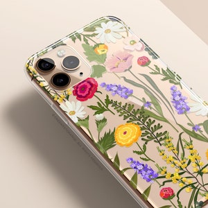 iPhone 15 Case iPhone 14 Case iPhone 12 Case Floral iPhone 11 Pro Case Clear Rubber iPhone 11 Pro Max Case     iPhone 8 Case U398