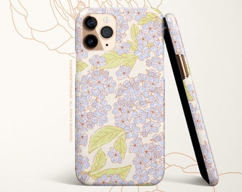 iPhone 15 iPhone 14 Case iPhone 12 Case Hydrangea iPhone 11 Pro Case iPhone 11 Pro Max Case iPhone XS Case iPhone XS Max Case T101