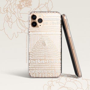 iPhone 16 Case iPhone 15 Case iPhone 14 Case iPhone 13 Case iPhone 12 Case Line Art iPhone 11 Pro Case Clear Rubber Case U52